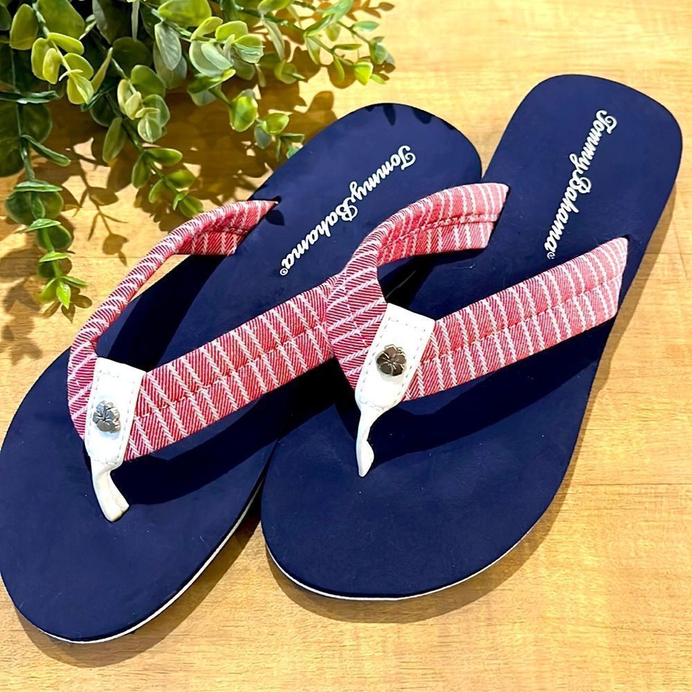 Tommy Bahama Footwear Miramar Flip-flops Big Girls Size 4
